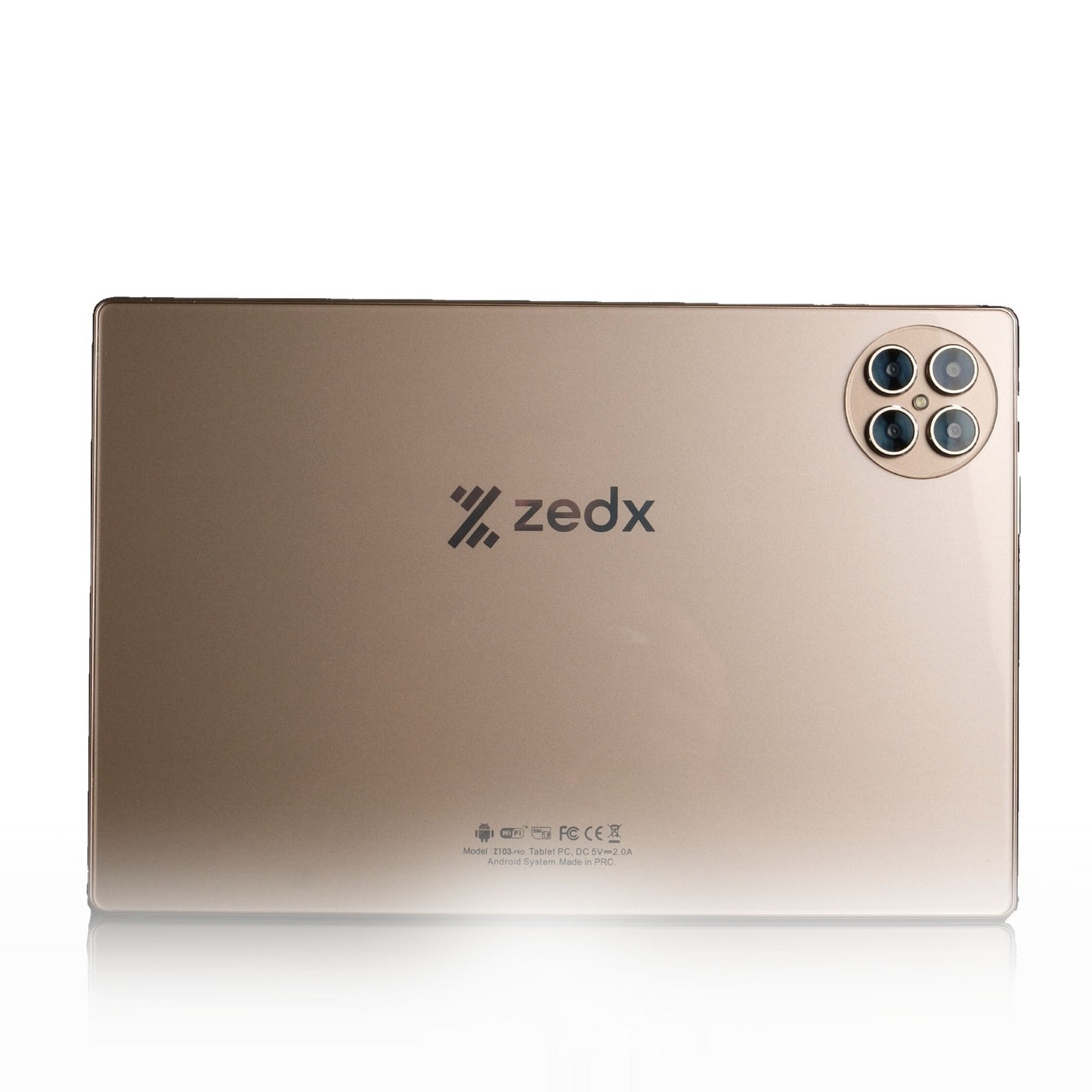 ZEDX Z103 PRO WITH 10.01 INCH TABLET