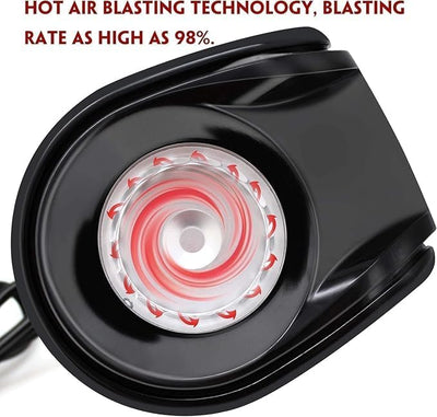 Hot Air Popcorn Maker Machine: