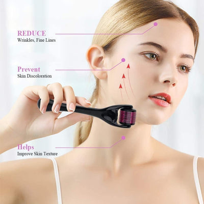 Derma Roller : Skin Rejuvenation, Hair Growth, and Cellulite Reduction: