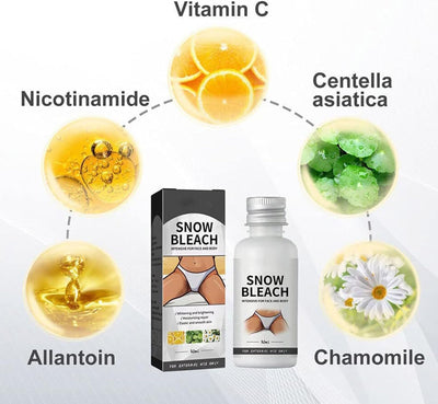 Snow Bleach Cream for Private Part Whitening: