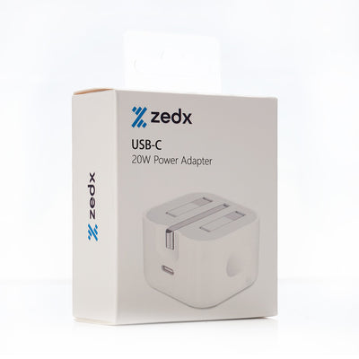 ZEDX 20W TypeC Charger PD- AT 1210