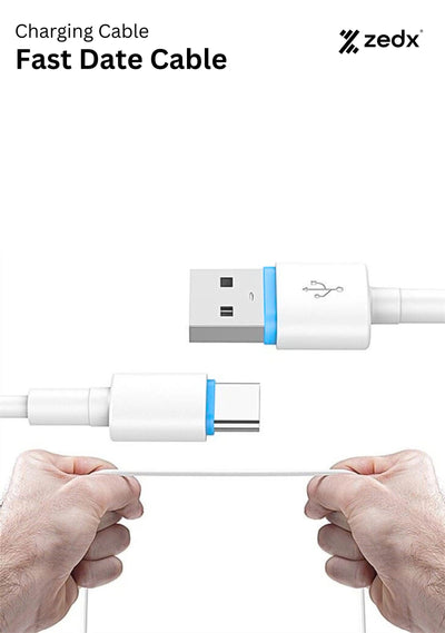 Fast Data Cable 1000mm 3.0A Output Type A – Lightning